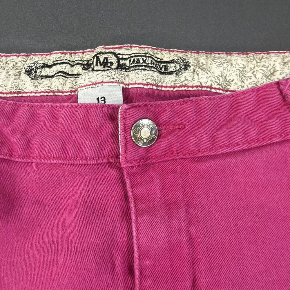 Max Race Pink Jeans Size 13